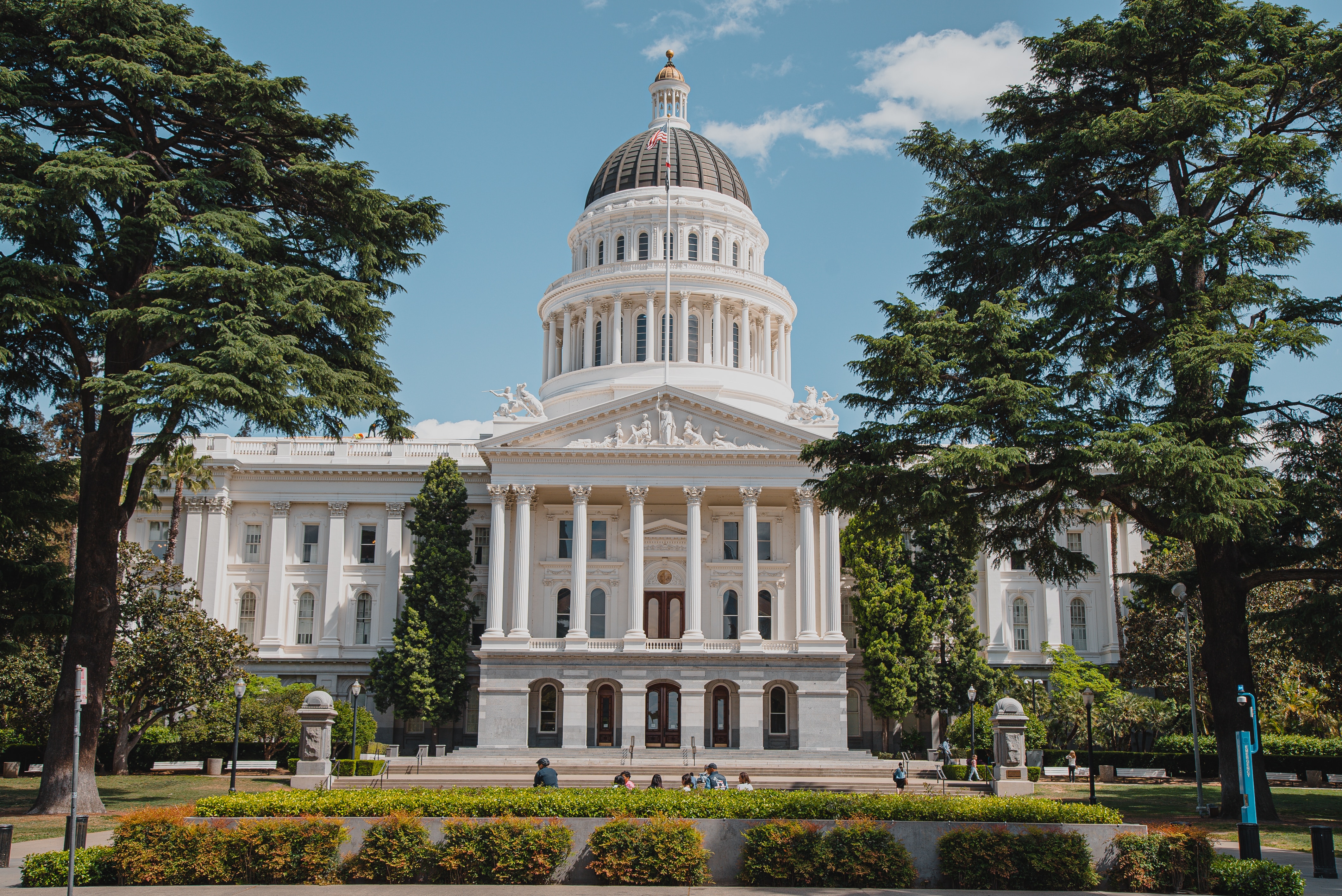 CA Capitol Building_Josh Hild_Unsplash