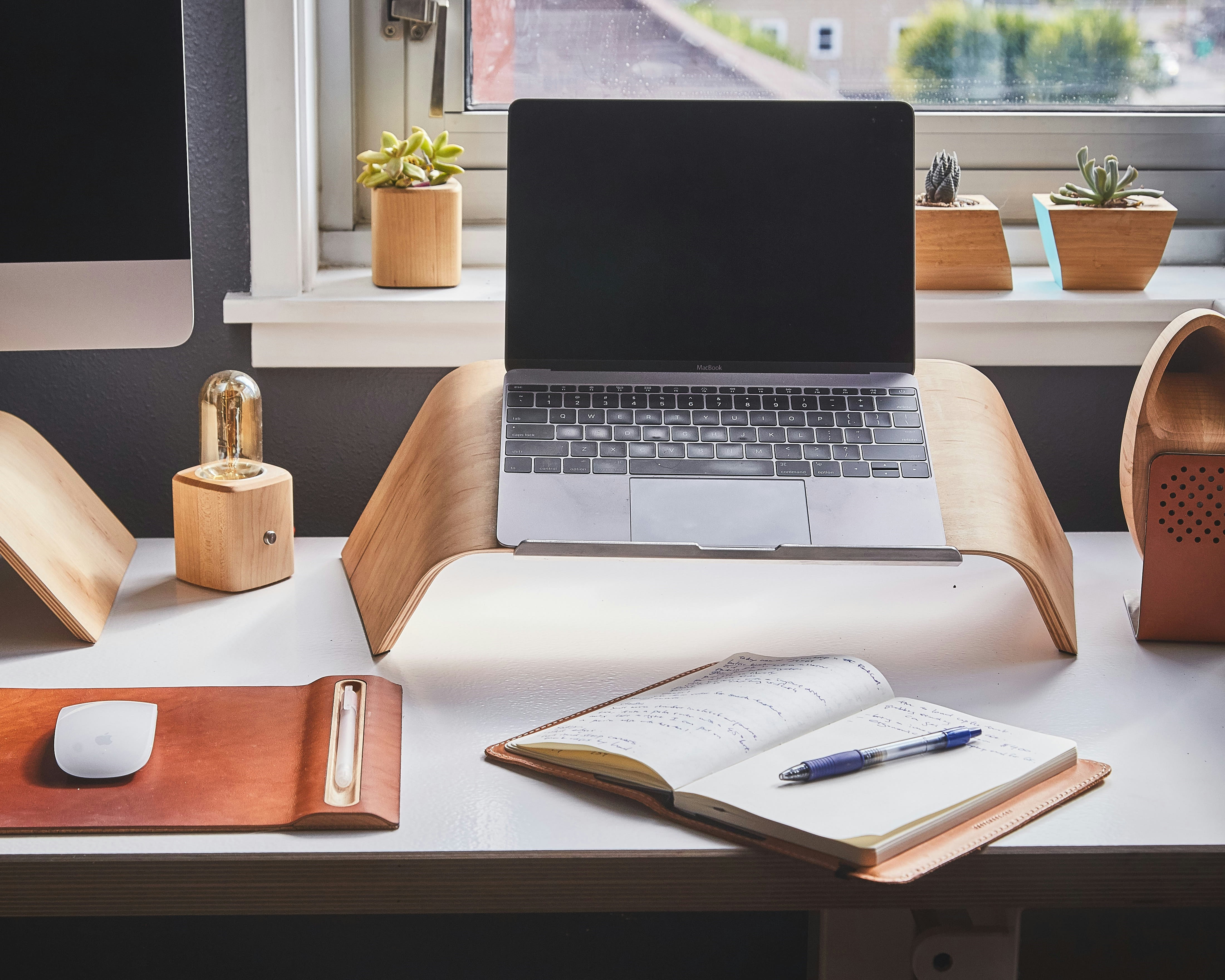 Computer and Desk